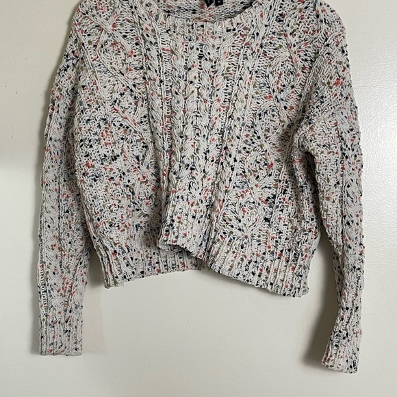 Moon & Madison Women's Speckled Sweater - Multicolor - Picture 2 of 8